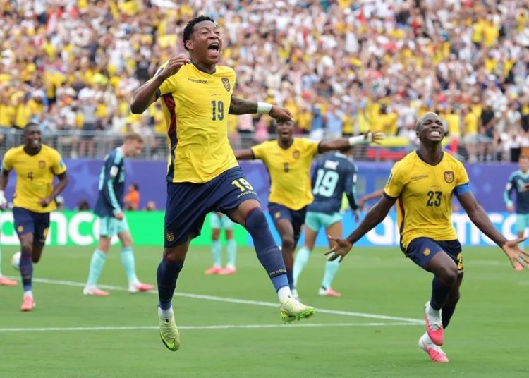 Ecuador remonta ante Alemania y avanza a los dieciseisavos de final del Mundial 2026