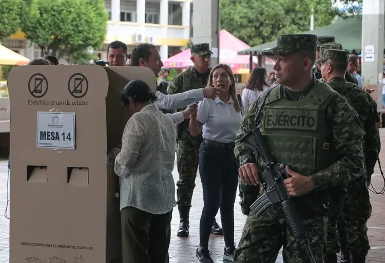 El ministro de Defensa de Colombia alerta sobre disturbios tras los resultados de la segunda vuelta presidencial