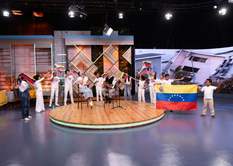 La televisión dominicana se unió por Venezuela en una jornada solidaria sin precedentes