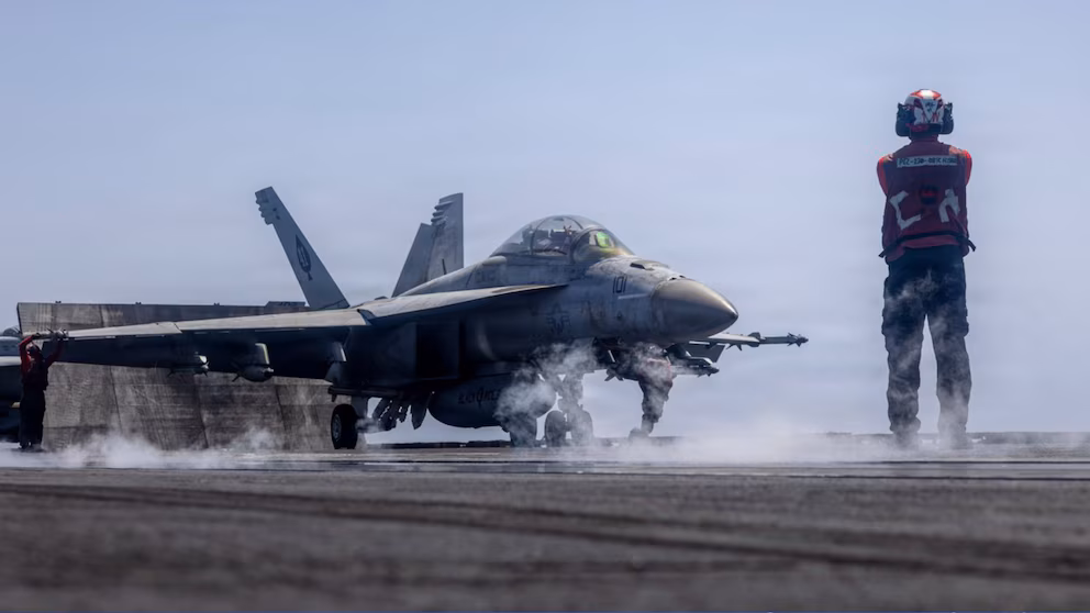 Estados Unidos lanzó ataques contra Irán tras el derribo de uno de sus helicópteros cerca del estrecho de Ormuz