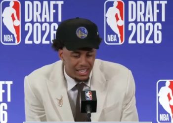Yaxel Lendeborg emocionado tras llegar a los Warriors: “Estoy feliz y ansioso por jugar de una vez”