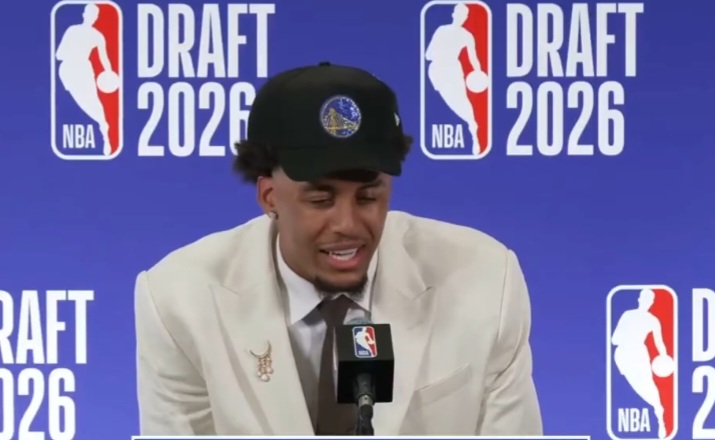 Yaxel Lendeborg emocionado tras llegar a los Warriors: “Estoy feliz y ansioso por jugar de una vez”