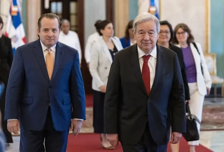 El secretario general de la ONU: restablecer la seguridad en Haití es “absolutamente esencial” para la región