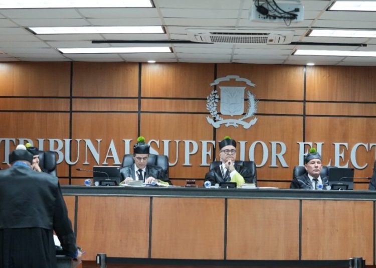 TSE declara inadmisible acción de amparo contra la Junta Central Electoral