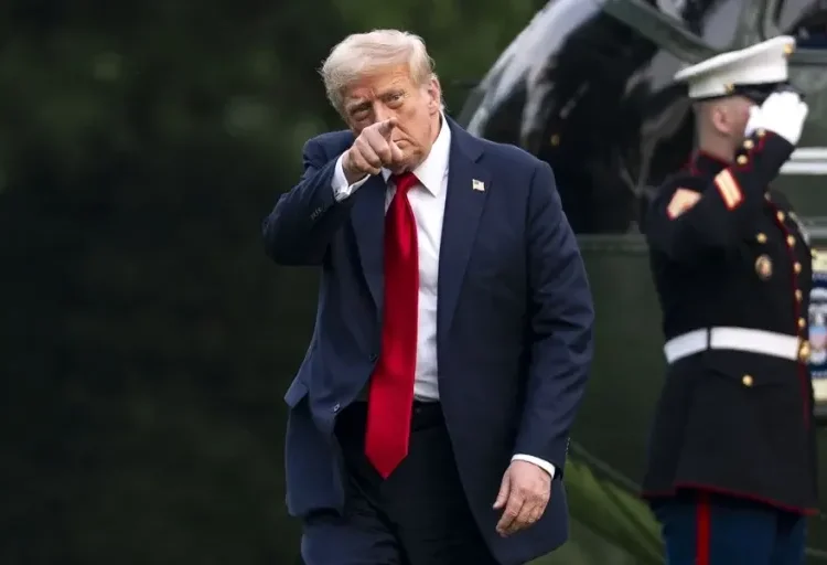 Trump anuncia que nombrará al abogado James Mcdonald como fiscal del Distrito Sur de Nueva York