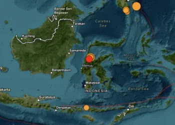 Un terremoto de magnitud 6,7 sacude el norte de la isla indonesia de Célebes