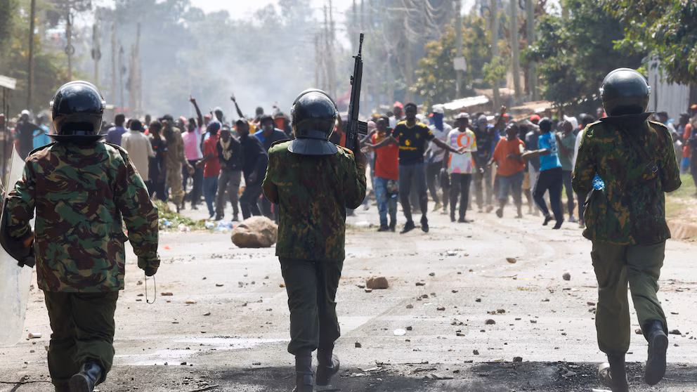 Un muerto en Kenia durante protestas por centro de cuarentena para estadounidenses