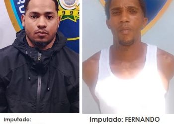 Policía Cibernética apresa a dos hombres acusados de recibir transferencias fraudulentas