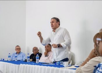 Jean Luis Rodríguez encabeza jornada de fortalecimiento del PRM en La Altagracia