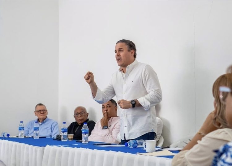 Jean Luis Rodríguez encabeza jornada de fortalecimiento del PRM en La Altagracia