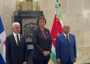 Presidenta de Surinam reafirma su compromiso con una alianza duradera con RD