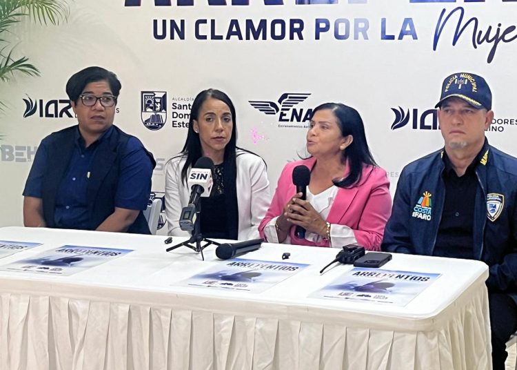 Autoridades y líderes religiosos de SDE unen esfuerzos para enfrentar la violencia y los feminicidios
