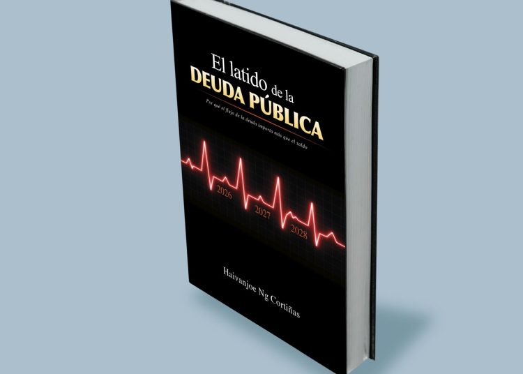 Haivanjoe Ng Cortiñas pondrá en circulaciónsu séptimo libro: El latido de la deuda pública