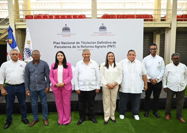 IAD inicia en Azua el Plan Nacional de Titulación Definitiva que beneficiará a más de 4 mil parceleros