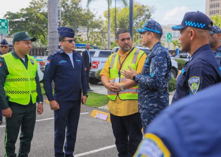 Policía, Intrant y organismos de seguridad lanzan operativo nacional de control vial y prevención del delito