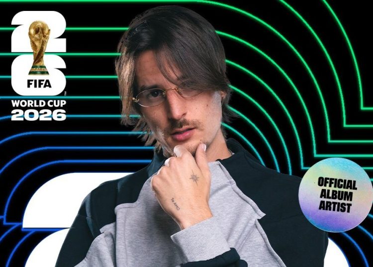 Danny Ocean llevará su música al Mundial 2026 con el tema “Partidazo”