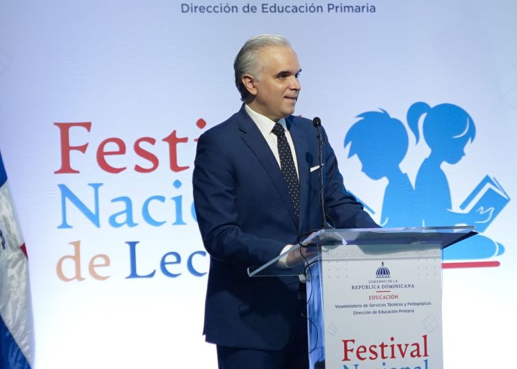 MINERD celebra Festival Nacional de Lectura y destaca avances en alfabetización temprana