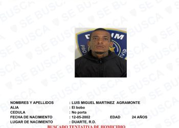 Cae abatido “El Bobo” en supuesto enfrentamiento con agentes del DICRIM y la Policía Nacional en San Francisco de Macorís