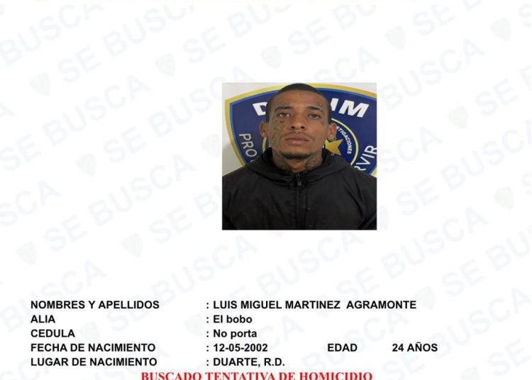 Cae abatido “El Bobo” en supuesto enfrentamiento con agentes del DICRIM y la Policía Nacional en San Francisco de Macorís