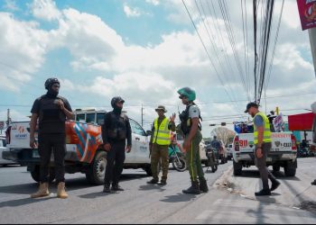 Operativos sacuden paradas de motoconchos; Fuerza de Tarea Conjunta refuerza controles en todo el país