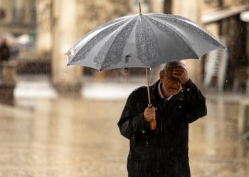 Meteorología pronostica chubascos y tronadas para este jueves de Corpus Christi