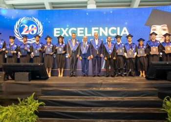 Abinader encabeza graduación del ITLA con récord de 642 nuevos profesionales tecnológicos