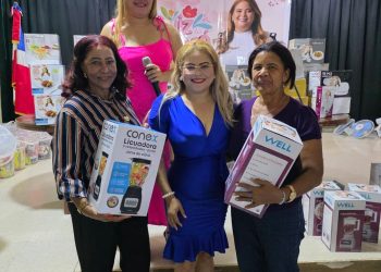 Diputada Grey Pérez agradece respaldo recibido en actividad “Entre Amigas con Grey”