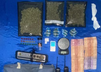 DNCD y MP arrestan 14 personas y ocupan más de 3,900 gramos de drogas en el DN