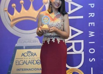 Mery Plasencio gana como Locutora del Año en los Premios El Galardón 2026
