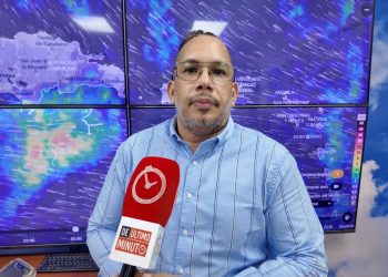 Indomet alerta sobre aumento de lluvias durante fin de semana por vaguada y onda tropical