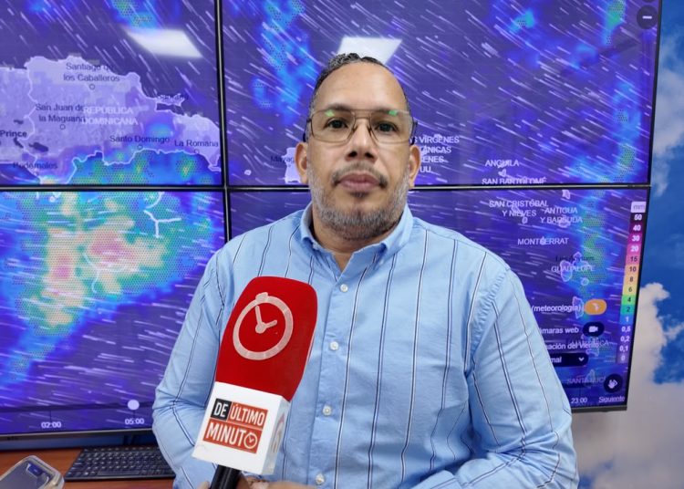 Indomet alerta sobre aumento de lluvias durante fin de semana por vaguada y onda tropical