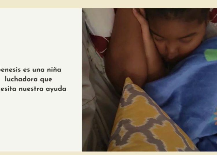 Madre solicita ayuda urgente para costear tratamiento de RD$8.7 millones que podría salvar la vida de su hija