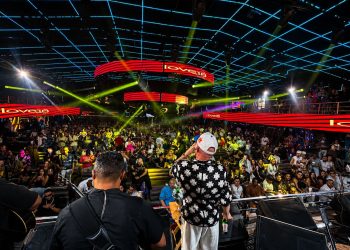 Nacho Estrella reúne a más de 2,000 personas en Lovera Disco en su primera presentación tras salir de Planeta Alofoke