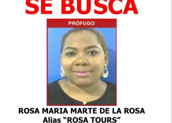 PN activa búsqueda de “Rosa Tours”, mujer acusada de estafar mediante ofertas de viajes y hospedajes en resorts