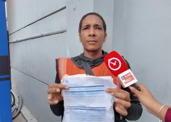 Motoconchista denuncia amenazas de muerte y teme por su vida