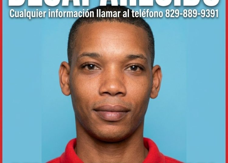 Familiares reportan hombre como desaparecido en Santo Domingo Este
