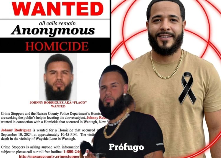 Autoridades de NY continúan búsqueda de “Flaco” acusado de homicidio en 2024; investigaciones apuntan se encuentra en RD