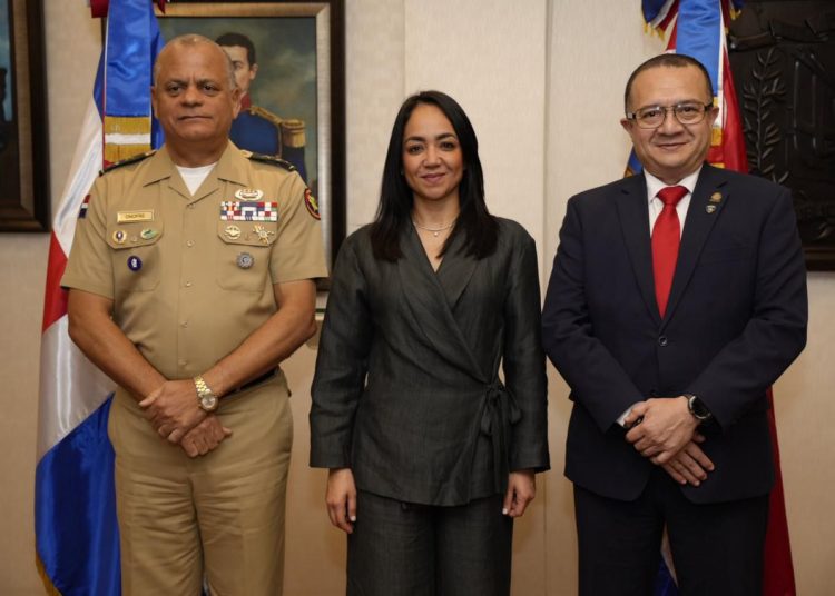 Ministro de Seguridad de Costa Rica visita RD