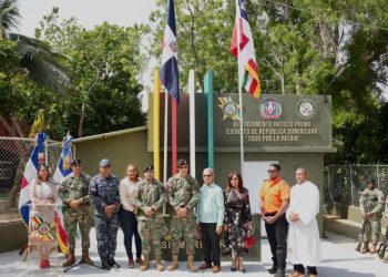 Ejército remodela y equipa destacamentos de Mangá y Hatillo Palma en Montecristi