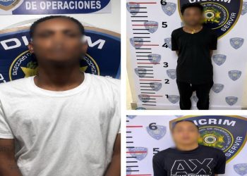 Apresan a tres hombres acusados de herir a ciudadano durante asalto en Los Mina