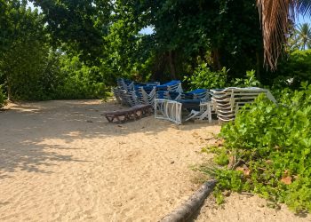 Duame Castillo denuncia abandono de área de playa en Las Terrenas