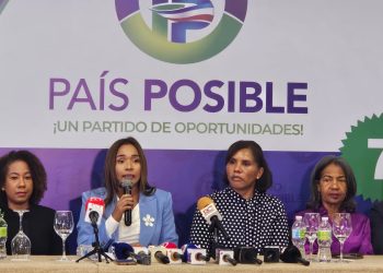 País Posible inicia jornada nacional contra la violencia hacia la mujer y expansión con casilla número siete