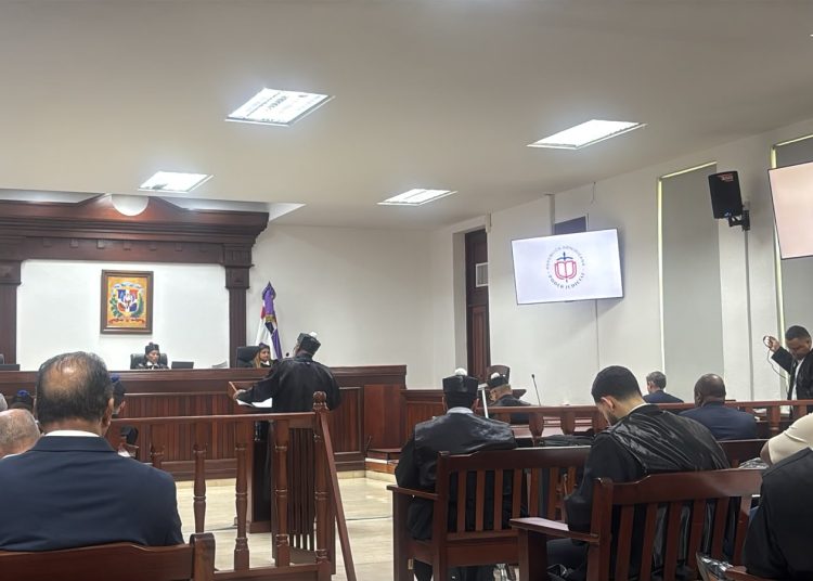 Ministerio Público presenta réplica de incidentes en juicio del caso Medusa