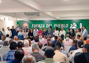 Designan a Jaime Perelló al frente de la Dirección del Sector Externo de la Fuerza del Pueblo en Santiago.