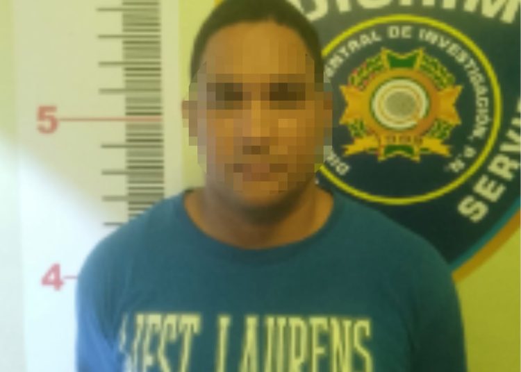 Policía Nacional arresta hombre requerido por presunto homicidio en La Vega