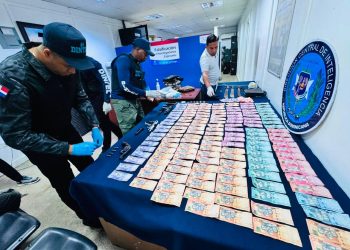 Tres detenidos durante allanamientos en Santiago; autoridades ocupan armas, municiones y RD$50 mil en efectivo