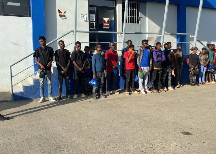 Ejército detiene a 38 haitianos indocumentados en operativos apoyados con drones