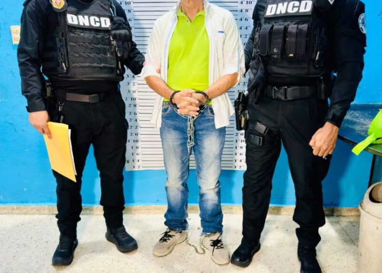 Extraditan a Estados Unidos dominicano acusado de narcotráfico internacional