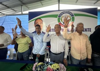 Antonio Marte inaugura local del Partido Primero la Gente en Bonao y realiza jornada de apoyo a mujeres