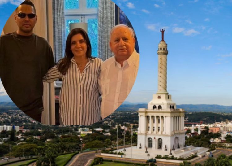 Santiago Matías y la embajadora de Estados Unidos visitan al doctor Fadul en Santiago
